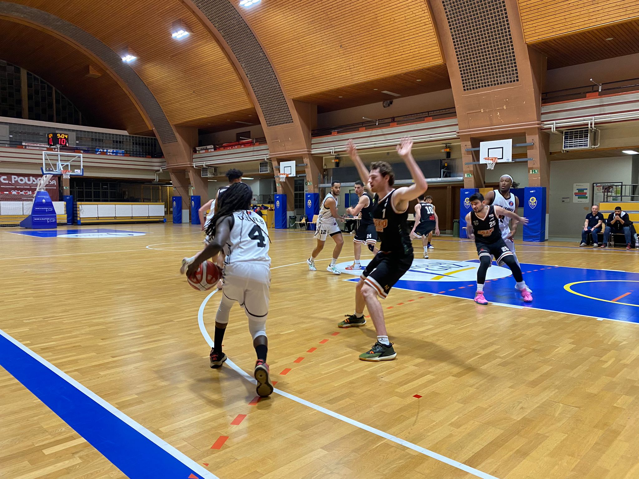 Basket : Pas d'exploit pour l'ULRB en huitième de finale de la Coupe de Suisse